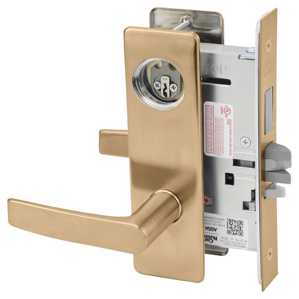 Corbin Russwin ML2029 ASM 612 LC Hotel / Motel Mortise Lock