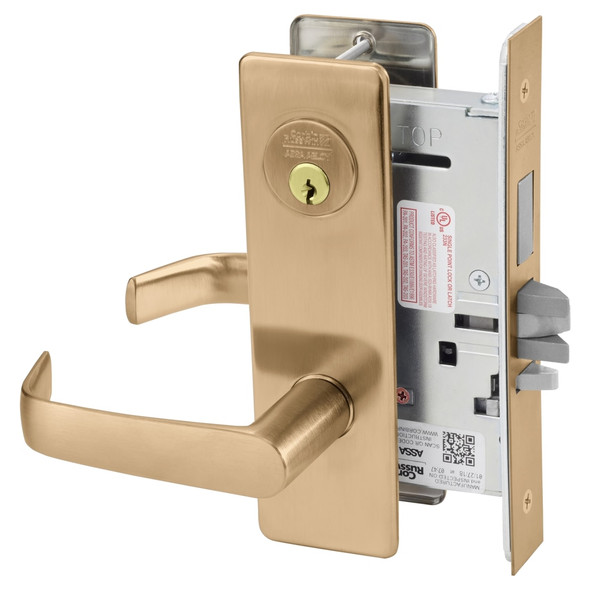 Corbin Russwin ML2029 NSM 612 Hotel / Motel Mortise Lock