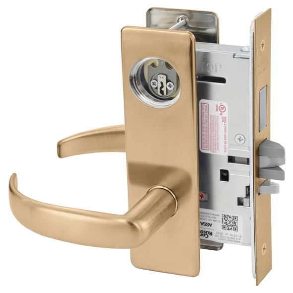 Corbin Russwin ML2029 PSM 612 LC Hotel / Motel Mortise Lock