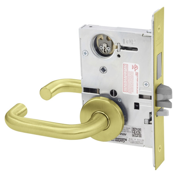 Corbin Russwin ML2029 LWA 612 LC Hotel / Motel Mortise Lock