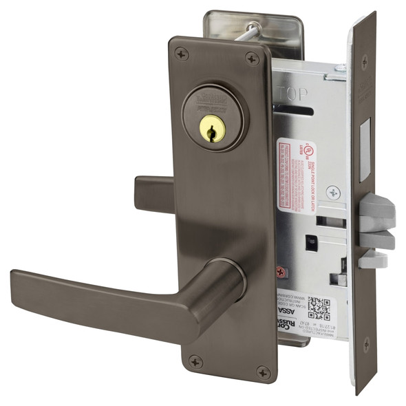Corbin Russwin ML2029 ASN 613 Hotel / Motel Mortise Lock