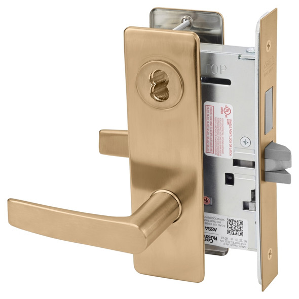 Corbin Russwin ML2022 ASM 612 CL7 Store Door Mortise Lock