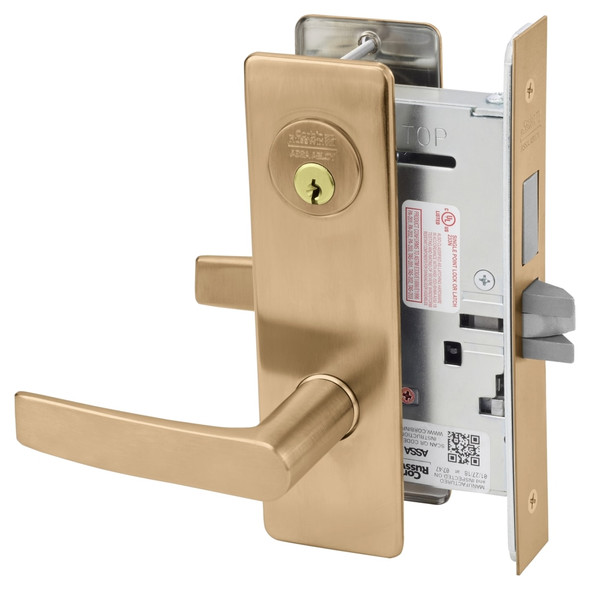 Corbin Russwin ML2022 ASM 612 Store Door Mortise Lock