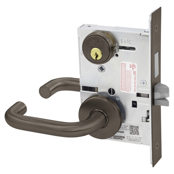 Corbin Russwin ML2022 LSA 613 Store Door Mortise Lock
