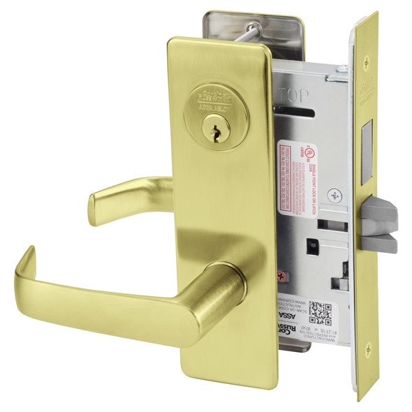 Corbin Russwin ML2022 NSM 606 Store Door Mortise Lock