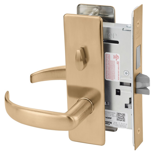 Corbin Russwin ML2020 PSM 612 Privacy Bedroom / Bathroom