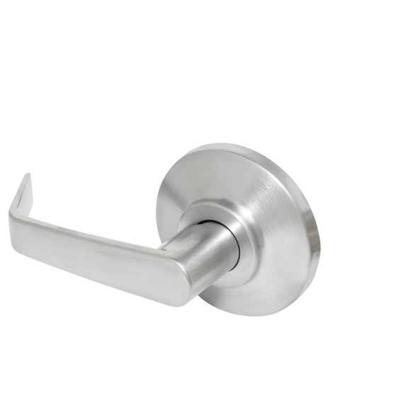 BEST 7KC Cylindrical Lock, Grade 2, Satin Chrome