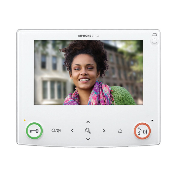 Aiphone GT-1C7 7" LCD Video Tenant Station