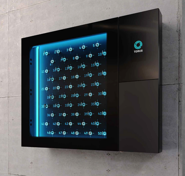 Torus TRS-P-00-100 Electronic Key Cabinet