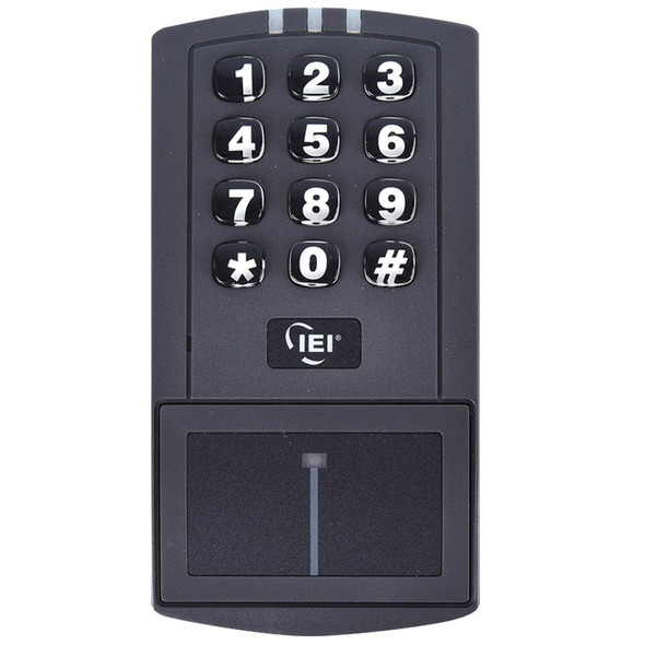 Linear IEI 0-205676 Prox.Pad Wiegand 125 kHz Proximity Reader with Keypad