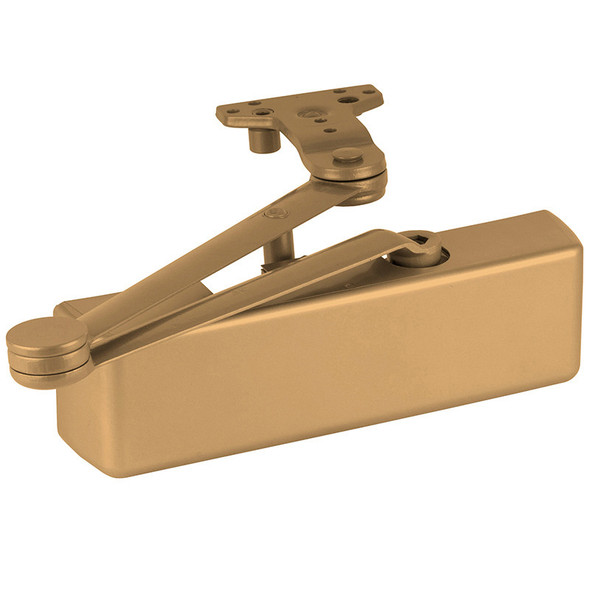 4040XP-HCUSH RH BRASS MC LCN Surface Closers