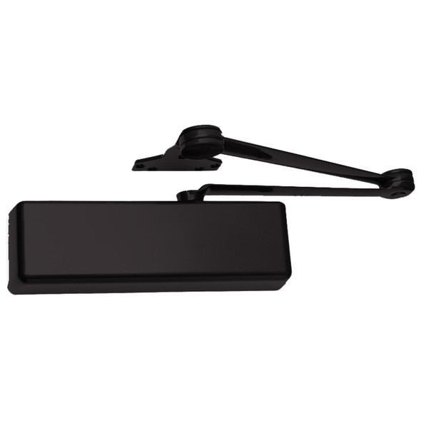 4040XP-HEDA LH BLACK LCN Surface Closers