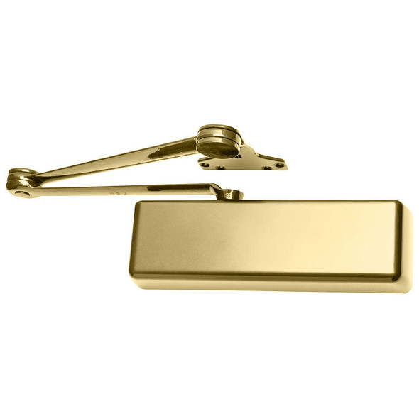 4040XP-HEDA RH BRASS MC LCN Surface Closers