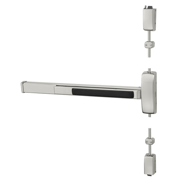 Sargent 12-8773F-24V ETL LHR 32D Surface Vertical Rod Exit Device