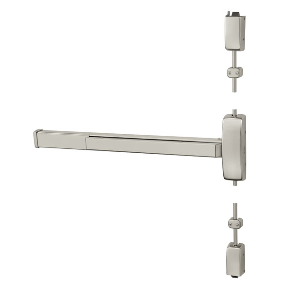 Sargent 1956-8774F-24V ETW LHR 32D Surface Vertical Rod Exit Device