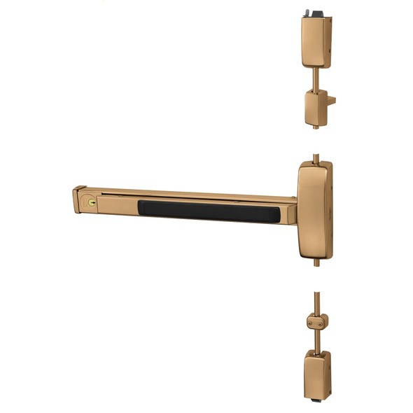 Sargent 16-8774E-12V ETW LHR 10 Surface Vertical Rod Exit Device