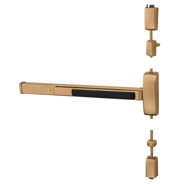 Sargent 16-8706F ETW LHR 10 Surface Vertical Rod Exit Device