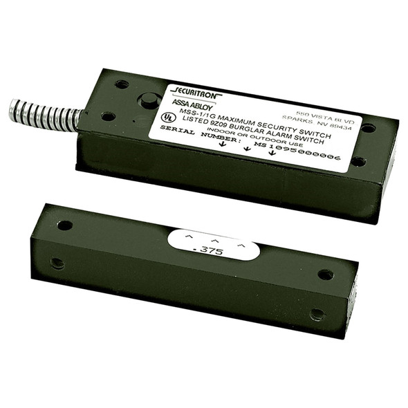 Securitron MSS-1G Maximum Security Switches