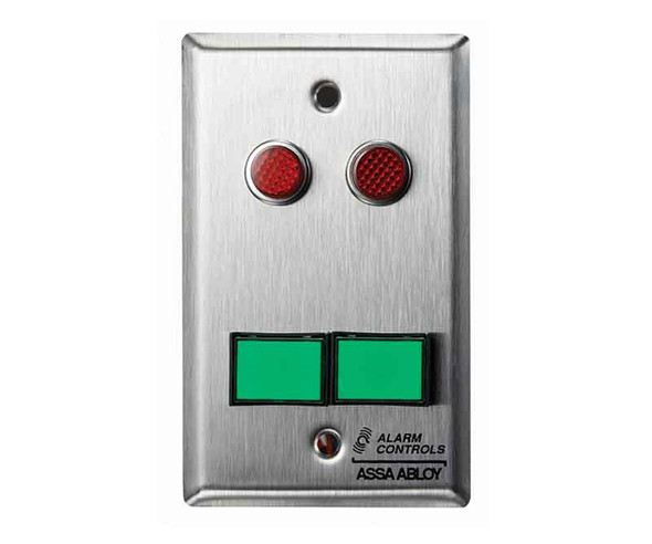 SLP-2L Alarm Controls Pushbutton