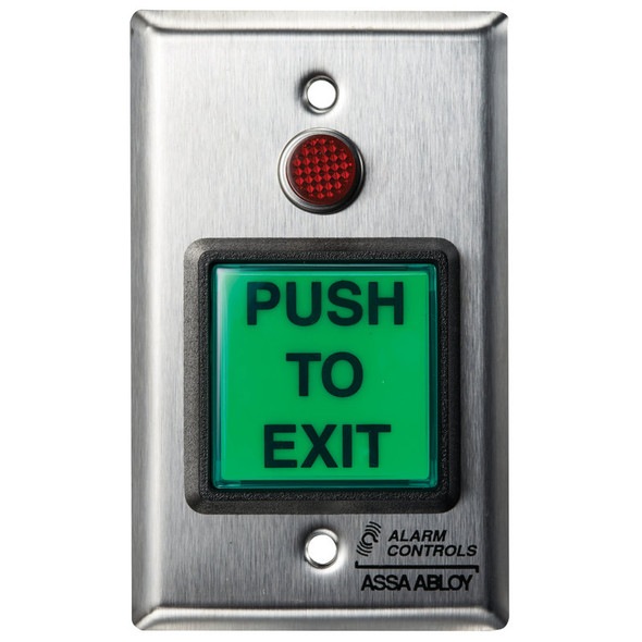 TS-3 Alarm Controls Pushbutton