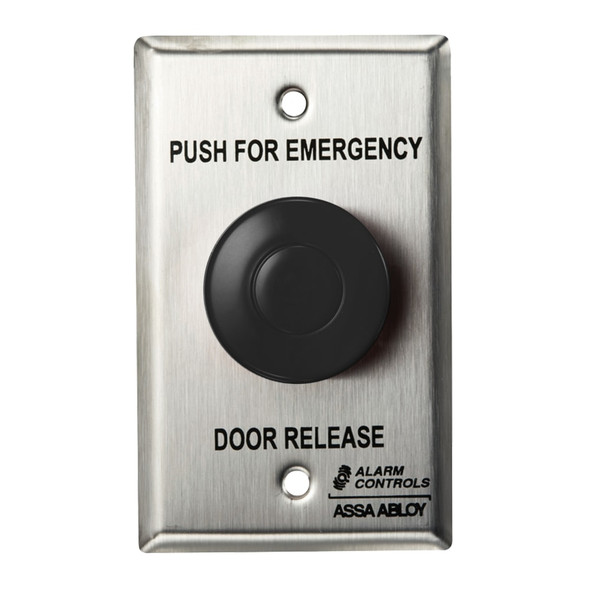 TS-32B Alarm Controls Pushbutton