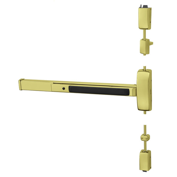 Sargent 8713F ETE LHR 4 Surface Vertical Rod Exit Device