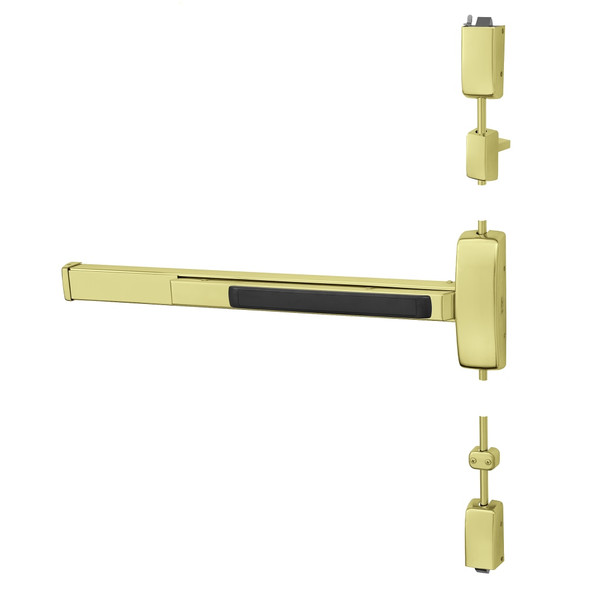 Sargent 12-8713F ETP LHR 3 Surface Vertical Rod Exit Device