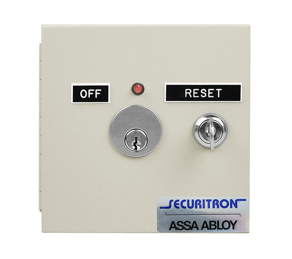 Securitron FAR-12 12VDC Fire Alarm Reset