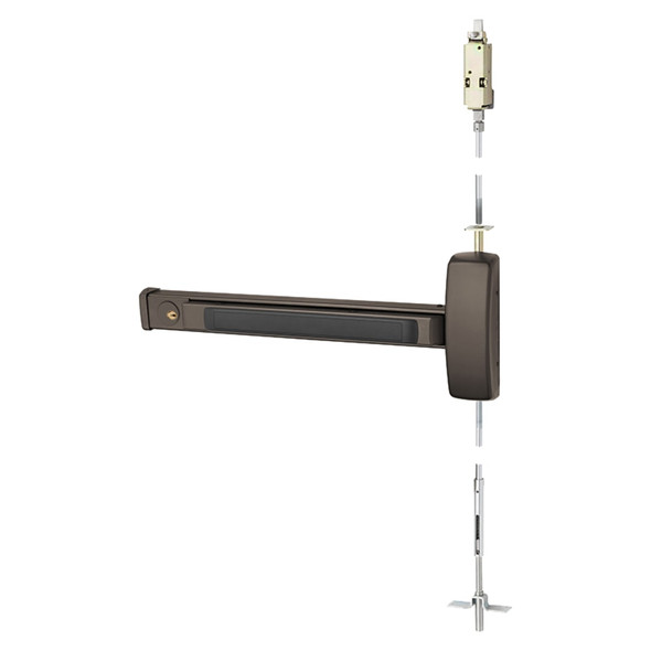 Sargent 16-AD8640E RHR 10B Concealed Vertical Rod Exit Device