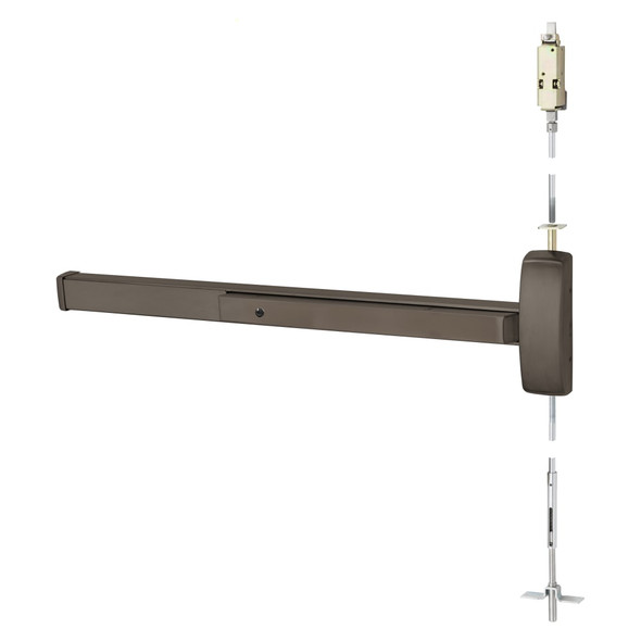 Sargent 19-MD8610J ETF RHR 10B Concealed Vertical Rod Exit Device