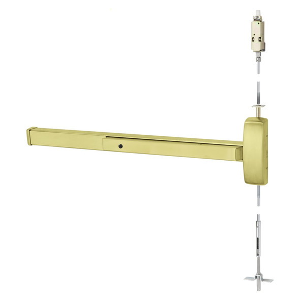 Sargent 1943-MD8674G RHR 4 Concealed Vertical Rod Exit Device