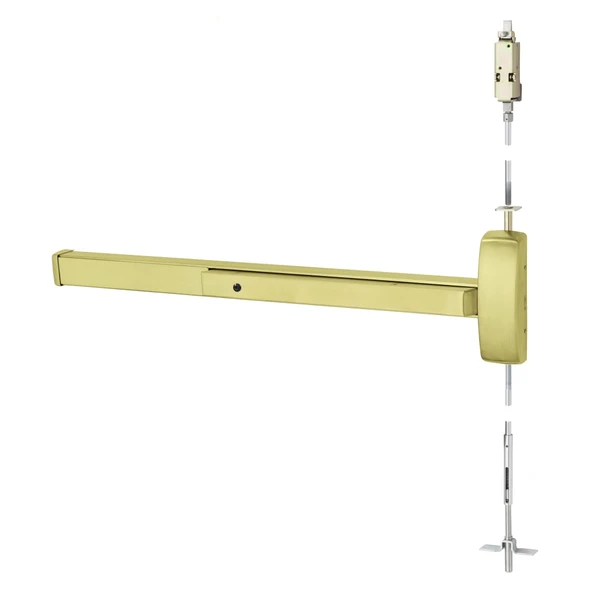 Sargent 19-MD8613G ETE LHR 4 Concealed Vertical Rod Exit Device