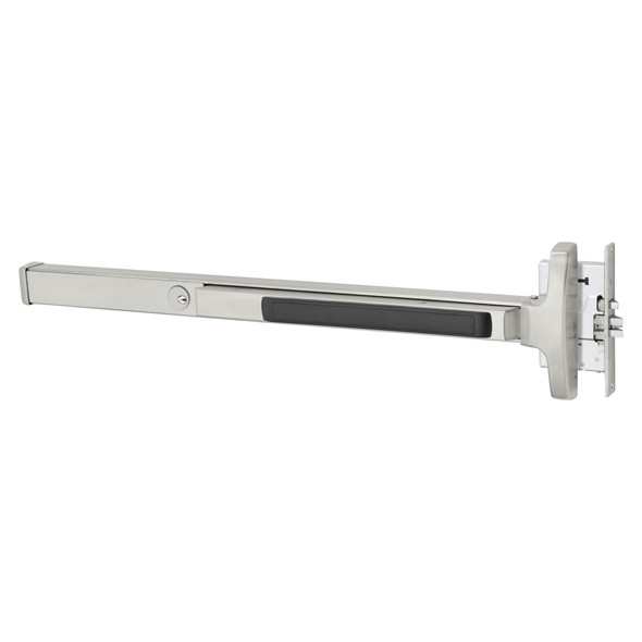 Sargent 16-8376F-12V ETW LHR 32D Narrow Stile Concealed Vertical Rod Exit Device