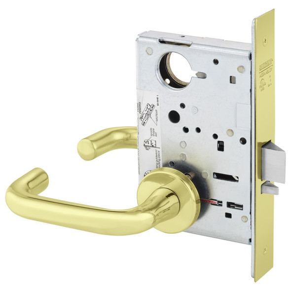 Sargent LC-8259 LNJ 3 Grade 1 Mortise Lock