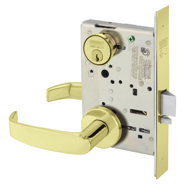 Sargent 8205 LNL 3 Grade 1 Mortise Lock