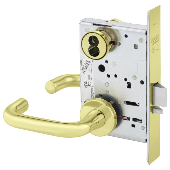 Sargent 60-8238 LNJ 3 Grade 1 Mortise Lock