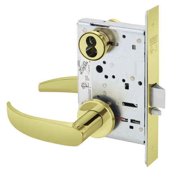 Sargent 60-8259 LNP 3 Grade 1 Mortise Lock