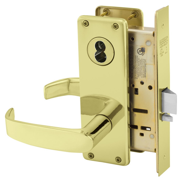 Sargent 60-8204 WTL 3 Grade 1 Mortise Lock