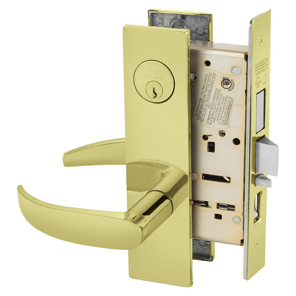 Sargent 8243 LE1P 3 Grade 1 Mortise Lock
