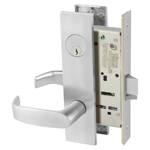 Sargent 8205 LW1L 26D Grade 1 Mortise Lock