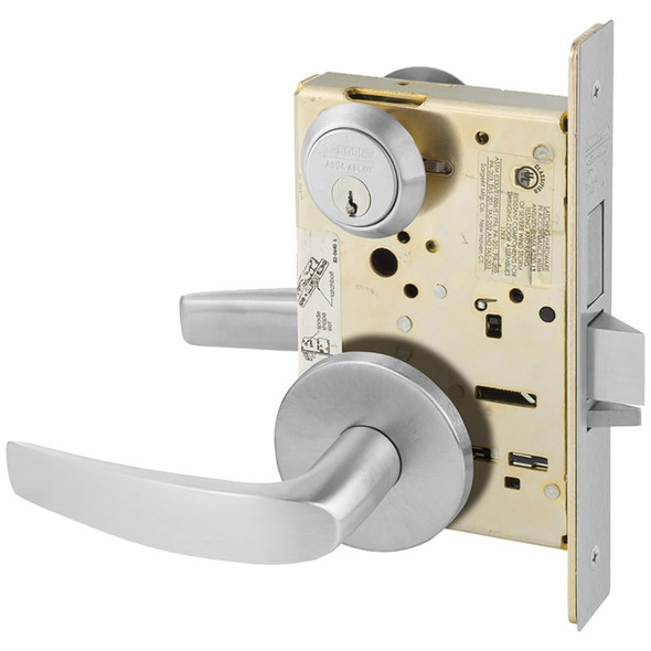 Sargent 8241 OB 26D Grade 1 Mortise Lock
