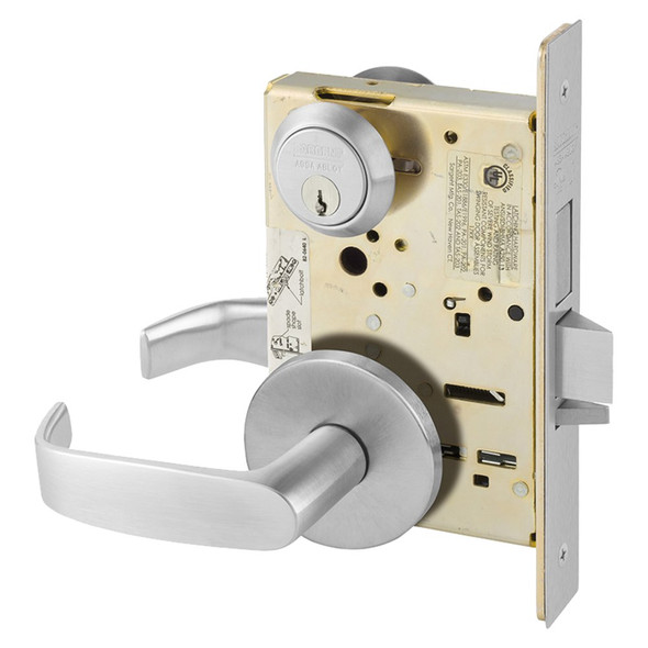 Sargent 8241 OL 26D Grade 1 Mortise Lock