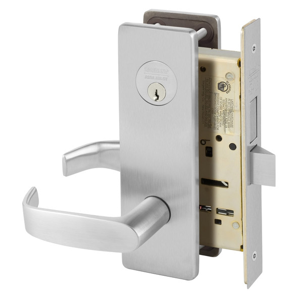 Sargent 8225 LSL 26D Grade 1 Mortise Lock