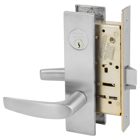 Sargent 8267 LE1B 26D Grade 1 Mortise Lock