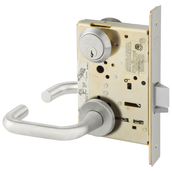 Sargent 8217 LNJ 32D Grade 1 Mortise Lock