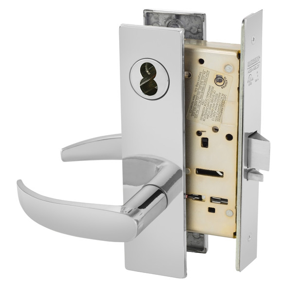 Sargent 70-8204 LE1P 26 Grade 1 Mortise Lock