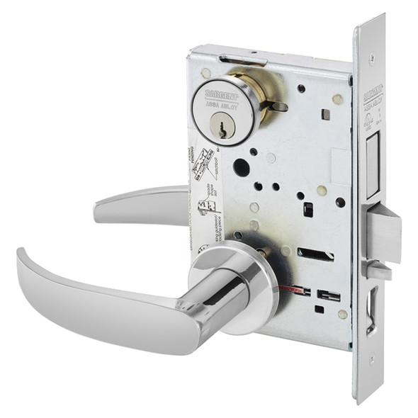Sargent 8243 LNP 26 Grade 1 Mortise Lock
