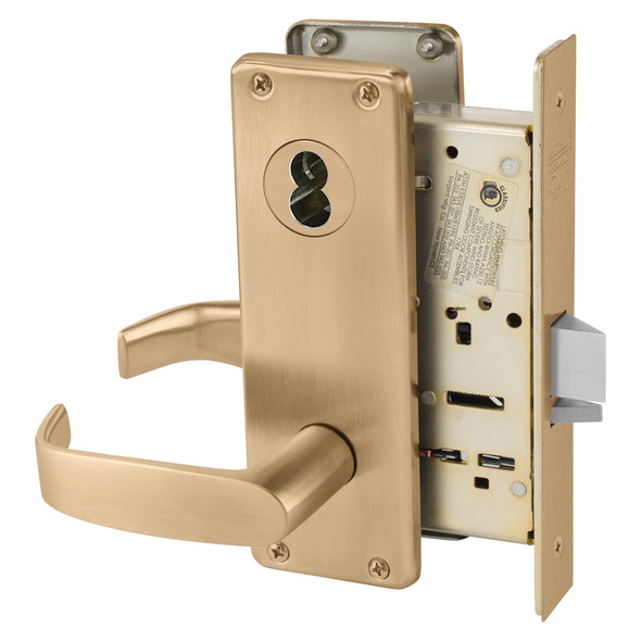 Sargent 60-8205 WTL 10 Grade 1 Mortise Lock