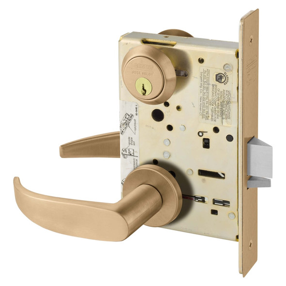 Sargent 8259 LNP 10 Grade 1 Mortise Lock