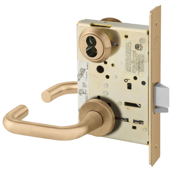 Sargent 60-8217 LNJ 10 Grade 1 Mortise Lock